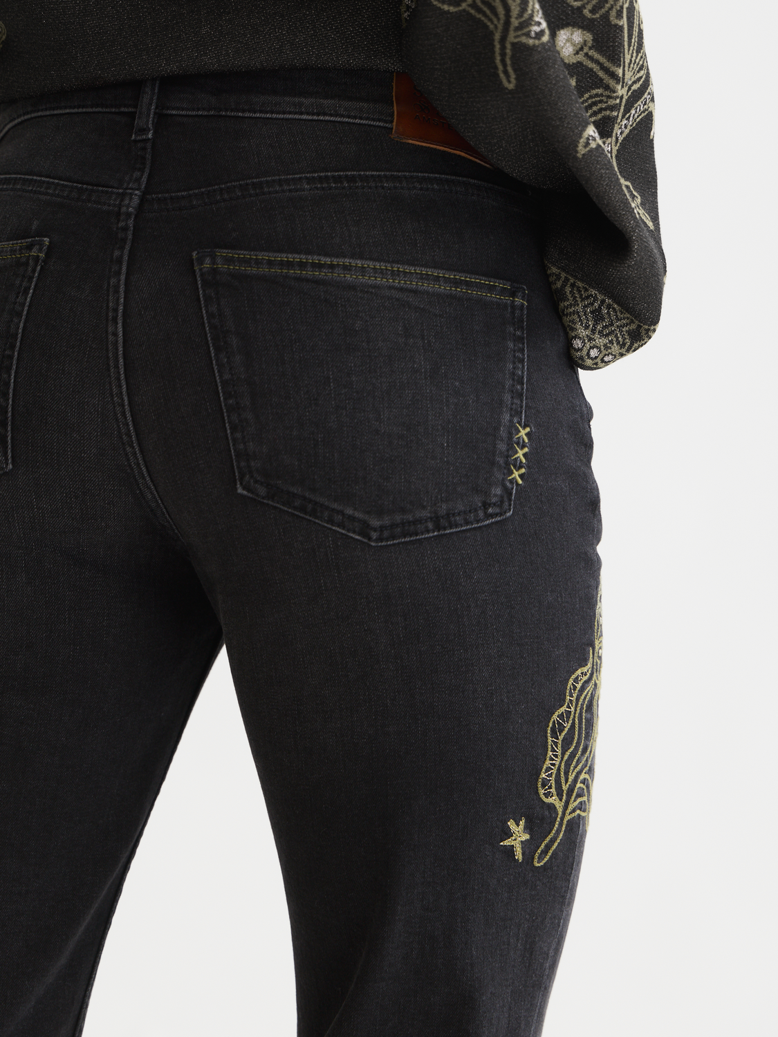 The Sky Straight-Leg Denim