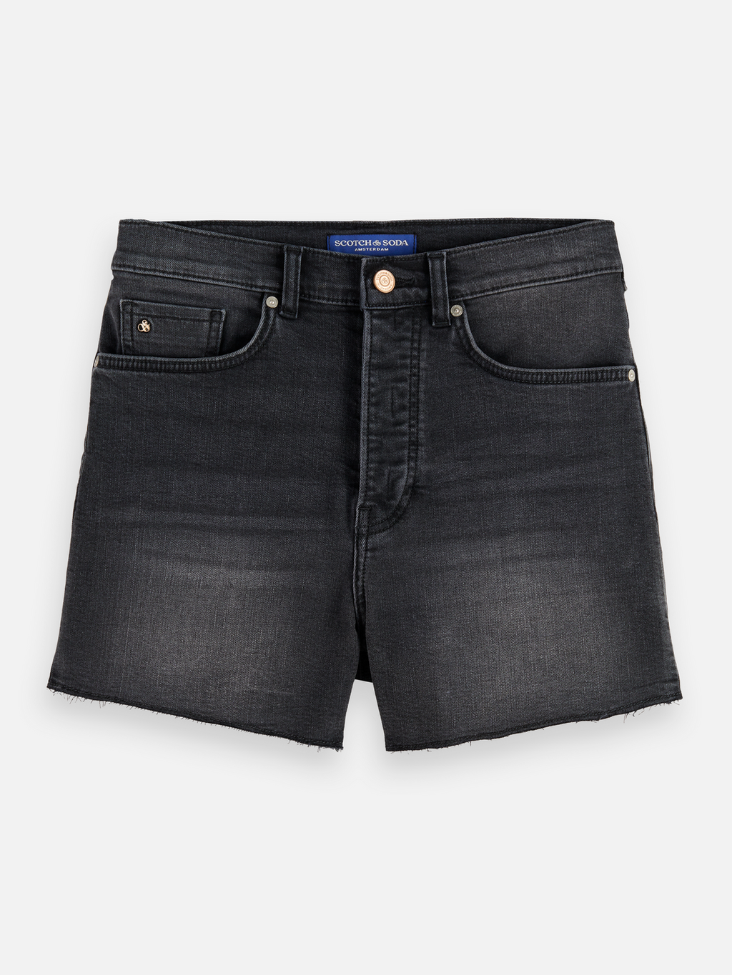Essentials The Ray Cut Off Denim Short