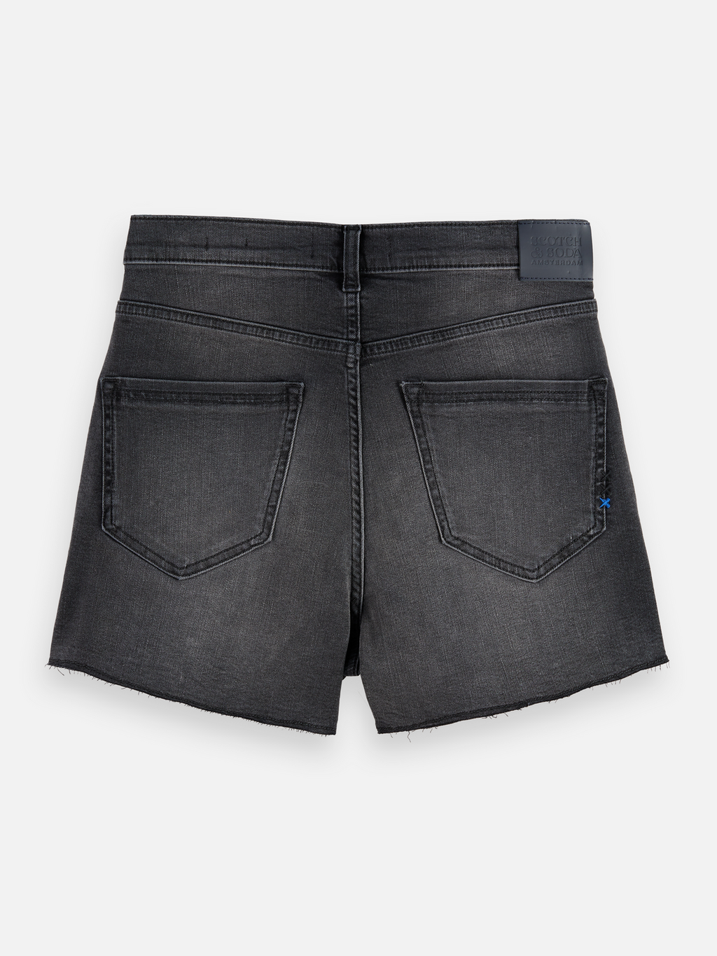 Essentials The Ray Cut Off Denim Short