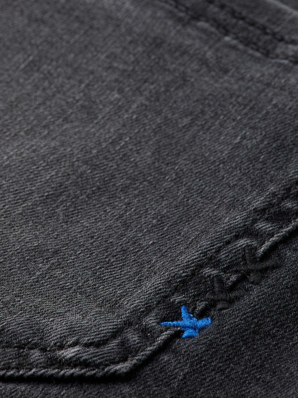 Essentials The Ray Cut Off Denim Short