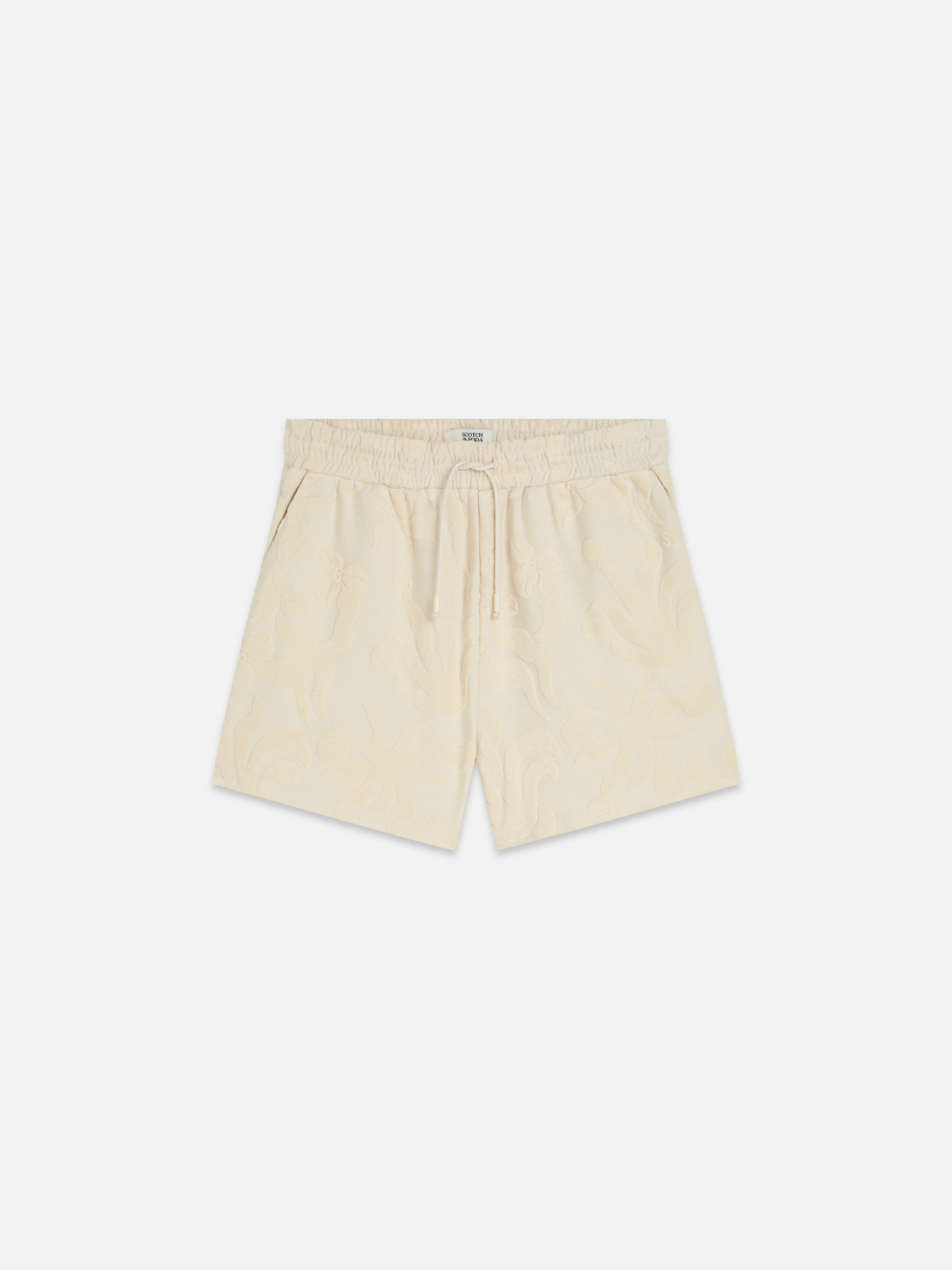 Towelling shorts