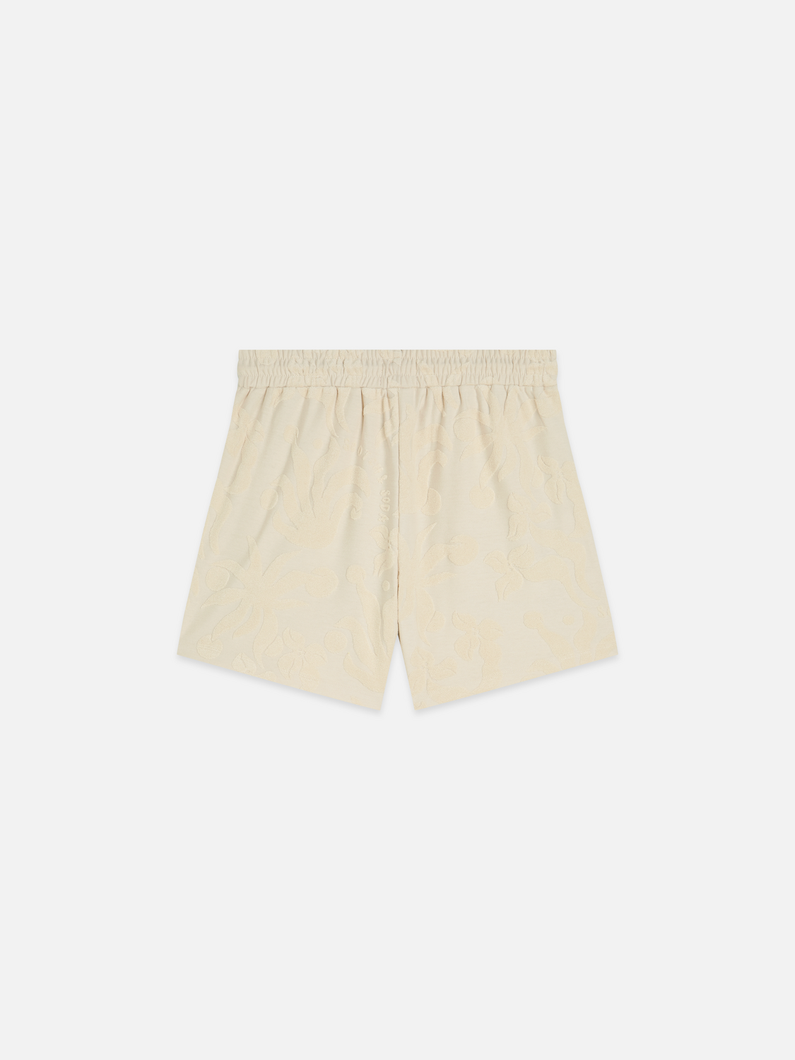 Towelling shorts