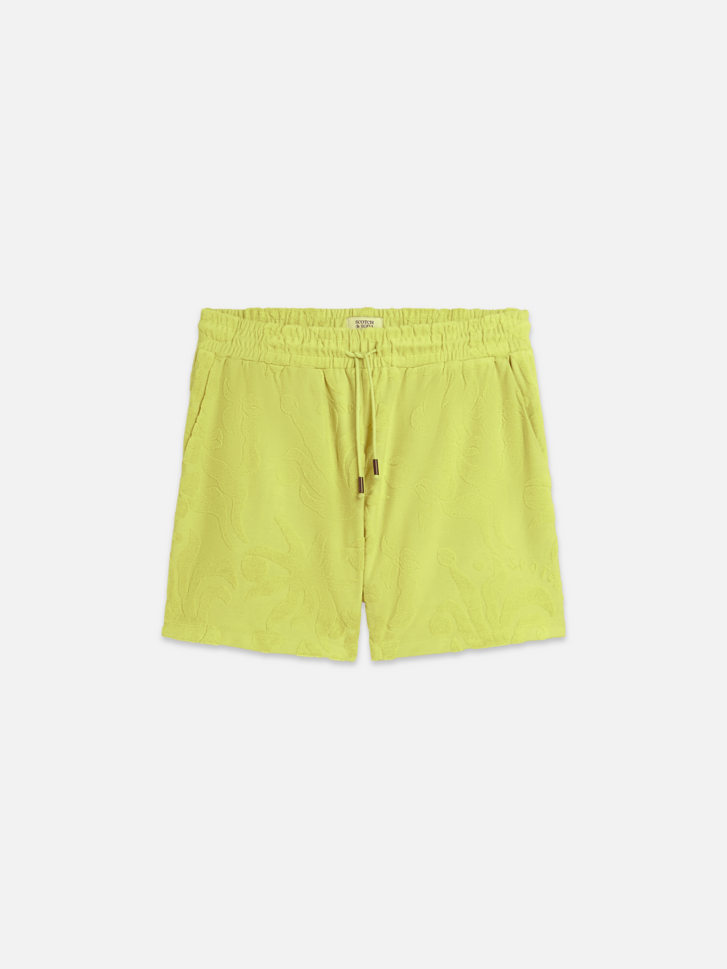 Towelling shorts