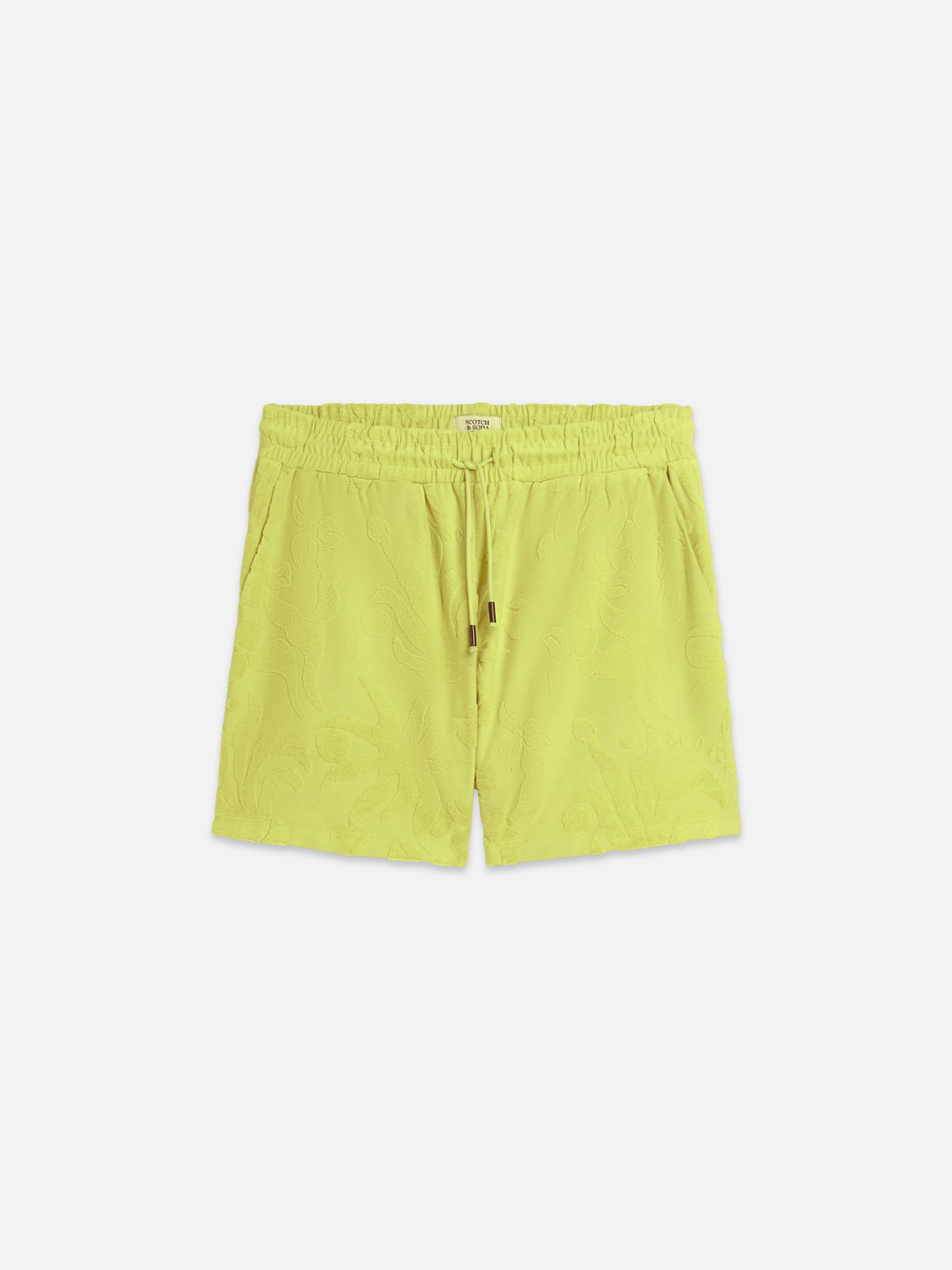 Towelling shorts