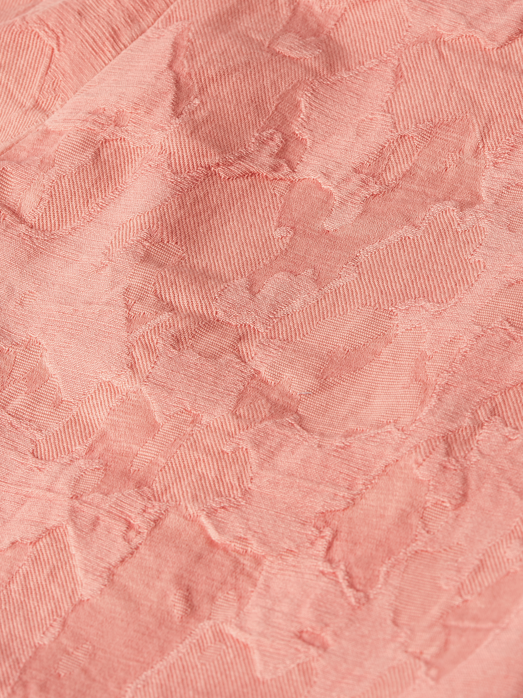 Jacquard structured high rise shorts