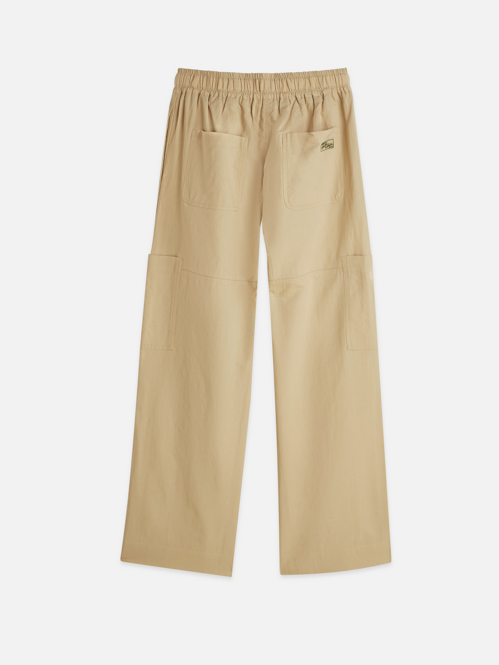 Noa linen high rise wide leg relaxed pants