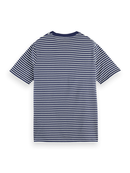 ESSENTIALS CREWNECK JERSEY T-SHIRT IN COTTON