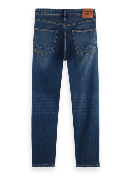 ESSENTIALS RALSTON IN COTTON - CLASSIC BLUE