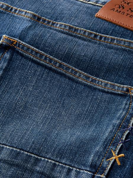 ESSENTIALS RALSTON IN COTTON - CLASSIC BLUE