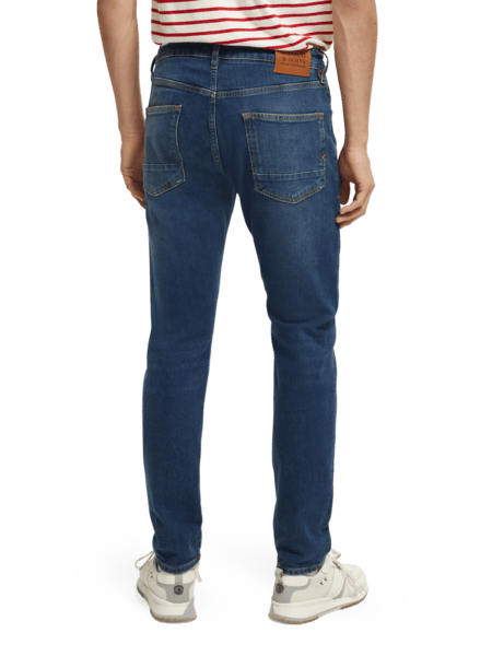 ESSENTIALS RALSTON IN COTTON - CLASSIC BLUE