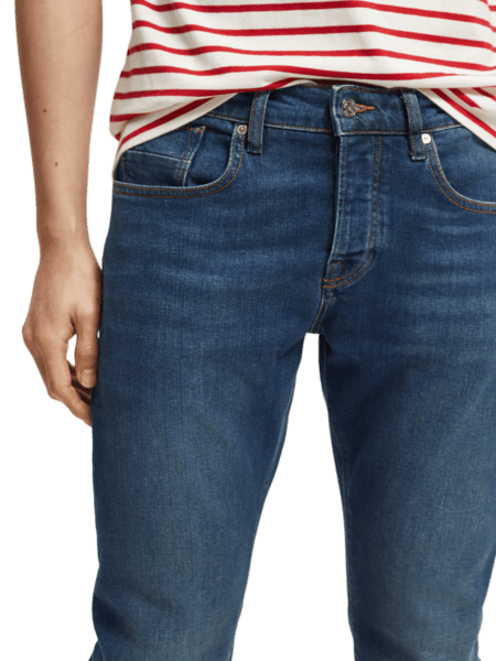ESSENTIALS RALSTON IN COTTON - CLASSIC BLUE