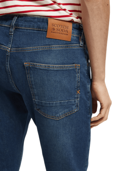 ESSENTIALS RALSTON IN COTTON - CLASSIC BLUE