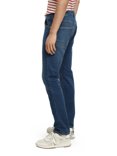 ESSENTIALS RALSTON IN COTTON - CLASSIC BLUE