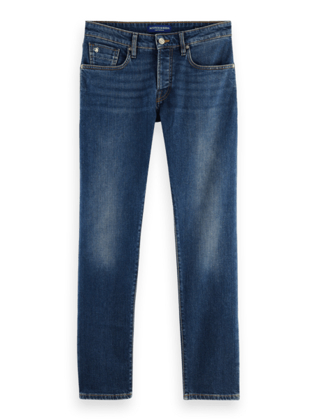 ESSENTIALS RALSTON IN COTTON - CLASSIC BLUE