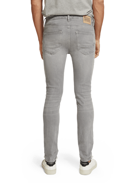 SKIM SKINNY JEANS - STONE AND SAND