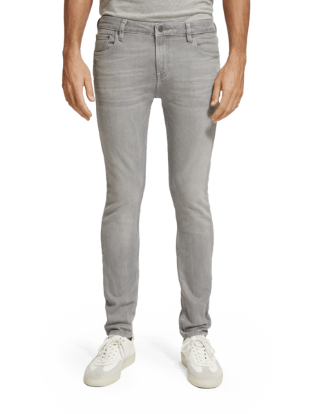 SKIM SKINNY JEANS - STONE AND SAND