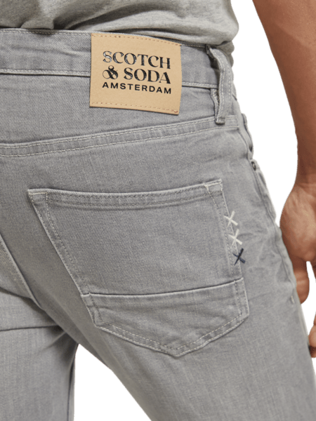 SKIM SKINNY JEANS - STONE AND SAND