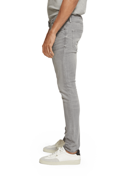 SKIM SKINNY JEANS - STONE AND SAND