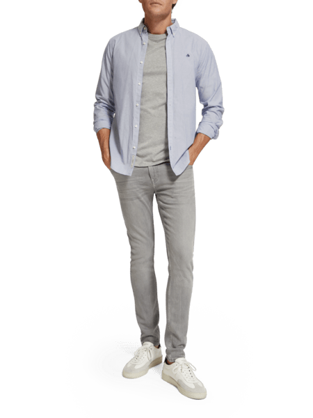 SKIM SKINNY JEANS - STONE AND SAND