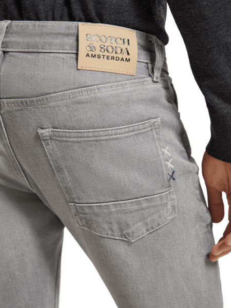 RALSTON REGULAR SLIM JEANS STONE AND SAND