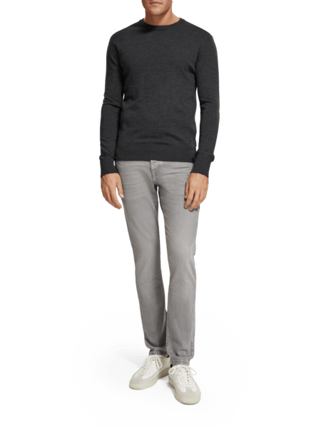 RALSTON REGULAR SLIM JEANS STONE AND SAND