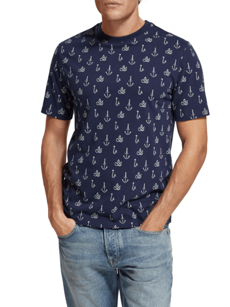 MINI AOP T-SHIRT