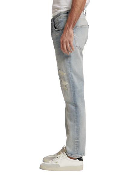 THE ZEE STRAIGHT FIT JEANS - SURF AND TURF