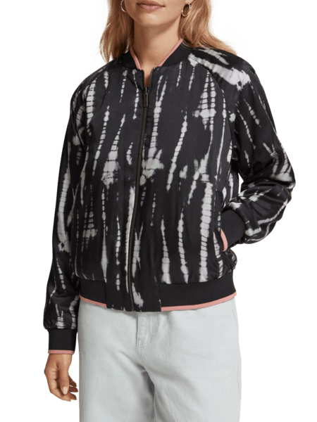 REVERSIBLE PRINTED BOMBER