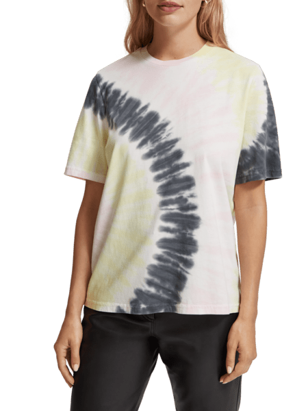 TIE DYE RELAXED FIT T-SHIRT