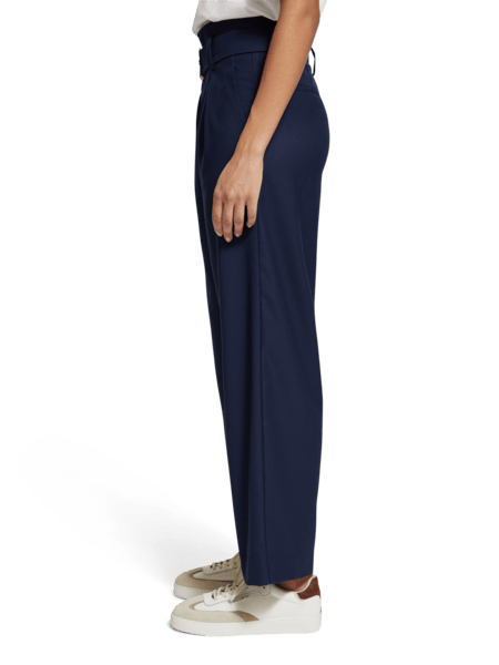 DAISY - HIGH RISE STRAIGHT LEG PAPERBAG TROUSERS