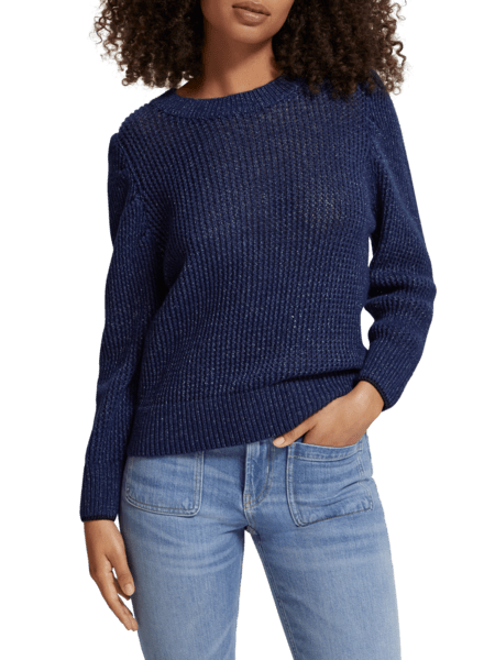 PUFFED SLEEVED PULLOVER