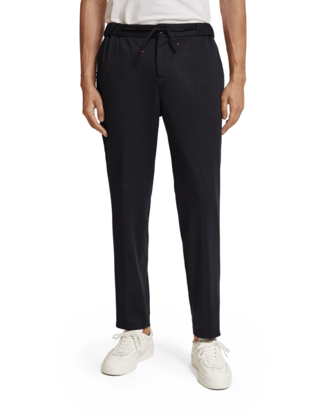 FINCH - REGULAR TAPERED-FIT YARN-DYED KNITTED JOGGER