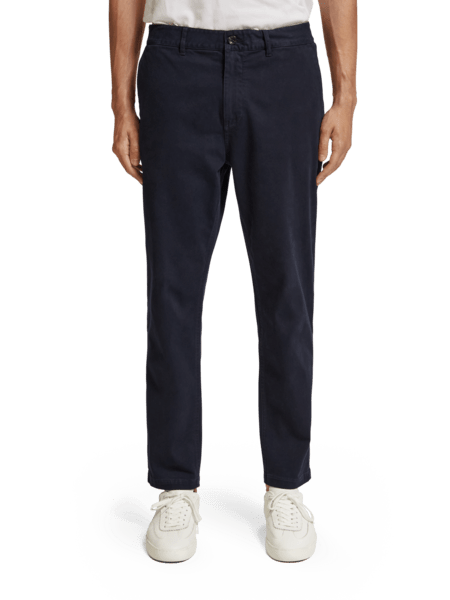 DRIFT- GARMENT-DYED STRETCH COTTON TWILL CHINO