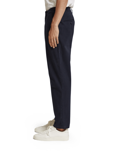 DRIFT- GARMENT-DYED STRETCH COTTON TWILL CHINO