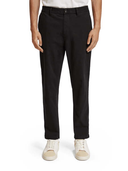 DRIFT- GARMENT-DYED STRETCH COTTON TWILL CHINO