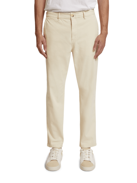 DRIFT- GARMENT-DYED STRETCH COTTON TWILL CHINO