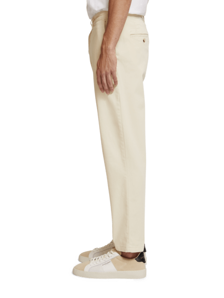 DRIFT- GARMENT-DYED STRETCH COTTON TWILL CHINO