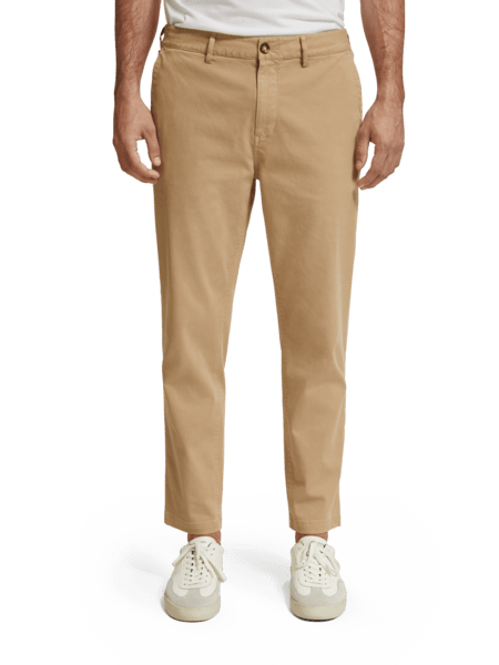 DRIFT- GARMENT-DYED STRETCH COTTON TWILL CHINO