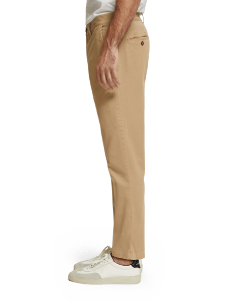 DRIFT- GARMENT-DYED STRETCH COTTON TWILL CHINO