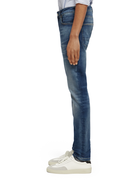 SKIM SKINNY JEANS SEASONAL ESSENTIALS - CLOUD OF SMOKE