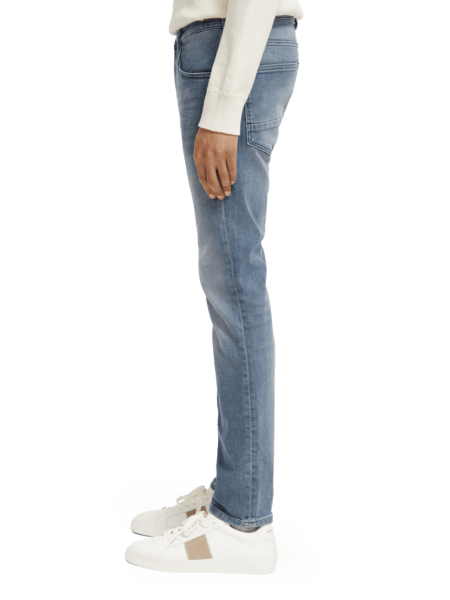 SEASONAL ESSENTIALS SKIM SKINNY JEANS - TRANCE BLUE