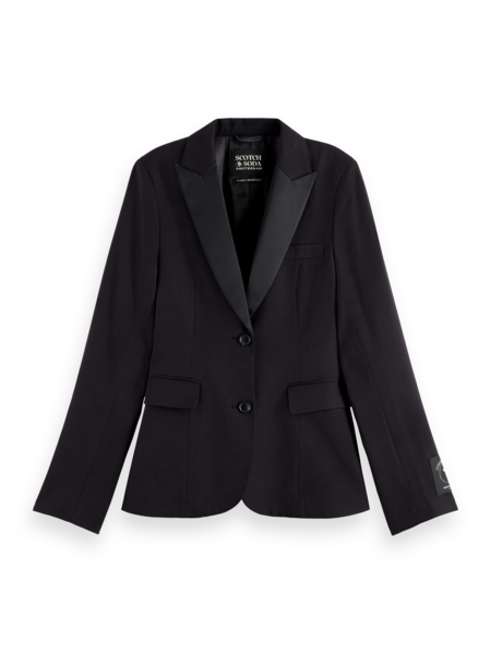 TUXEDO SINGLE BREASTED BLAZER