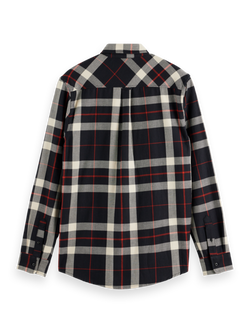 HERRINGBONE CHECK SHIRT