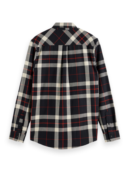 HERRINGBONE CHECK SHIRT