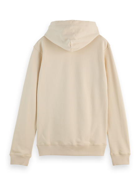 ESSENTIAL LOGO BADGE HOODIE