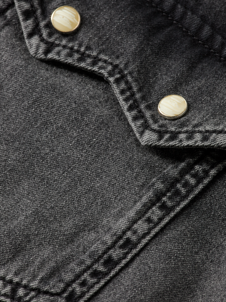 JOE JONAS X SCOTCH SODA WESTERN SHIRT - VINTAGE BLACK