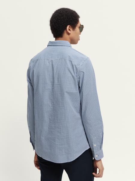 ESSENTIAL YARN DYE POPLIN SLIM FIT SHIRT