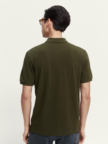 ESSENTIALS COTTON PIQUE POLO