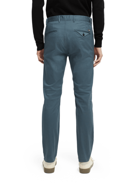 ESSENTIALS STUART REGULAR SLIM-FIT COTTON