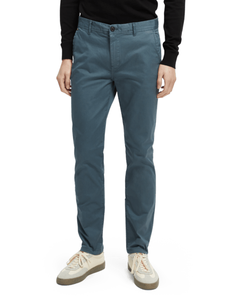 ESSENTIALS STUART REGULAR SLIM-FIT COTTON